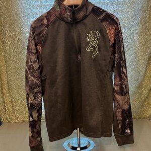 Browning Brown Camo Women's Jacket